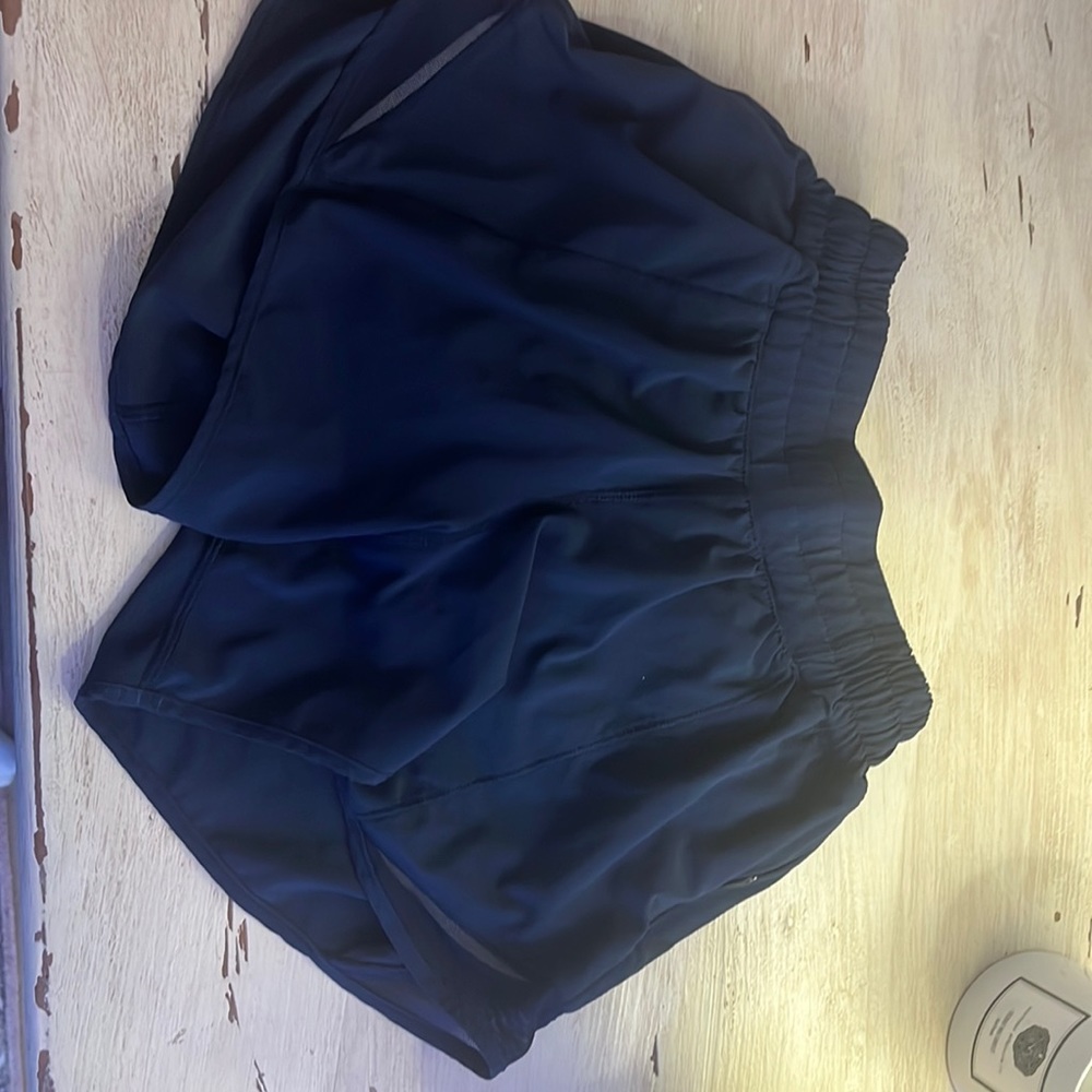 Super cute navy lululemon shorts